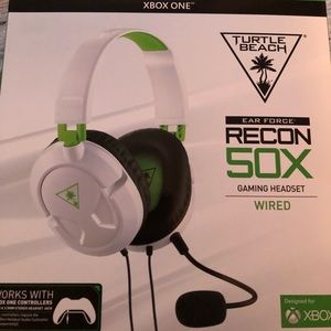 Turtle Beach Recon 50X gaming headset wired.